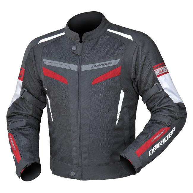 Dririder Air Ride 5 Jacket Black Red
