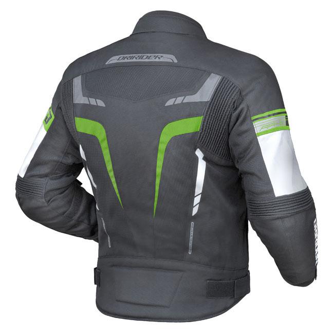 Dririder Air Ride 5 Jacket Black Green