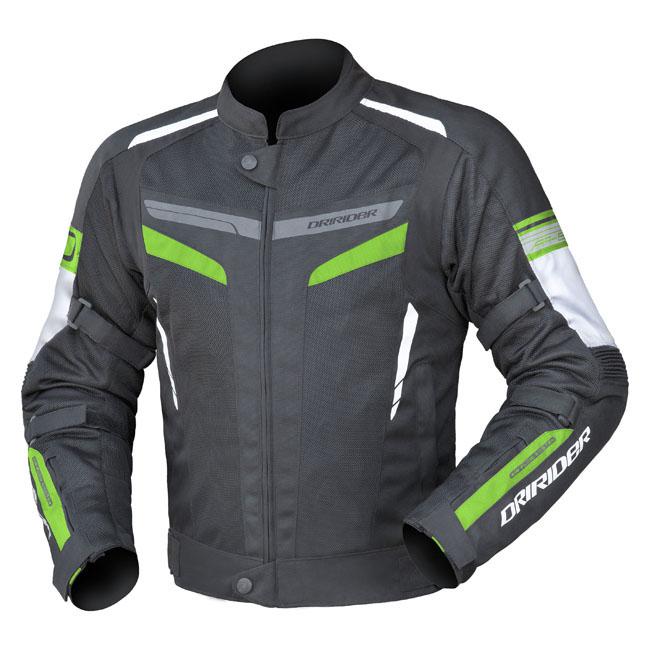 Dririder Air Ride 5 Jacket Black Green