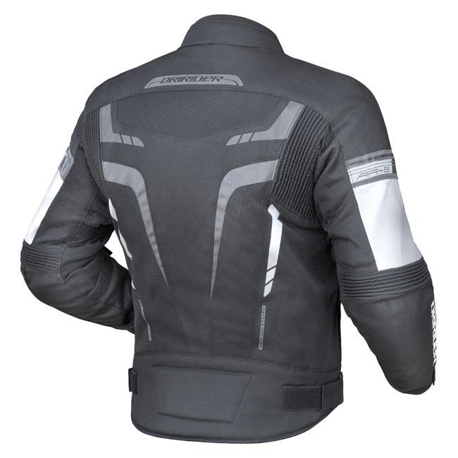 Dririder Air Ride 5 Jacket Black White Grey