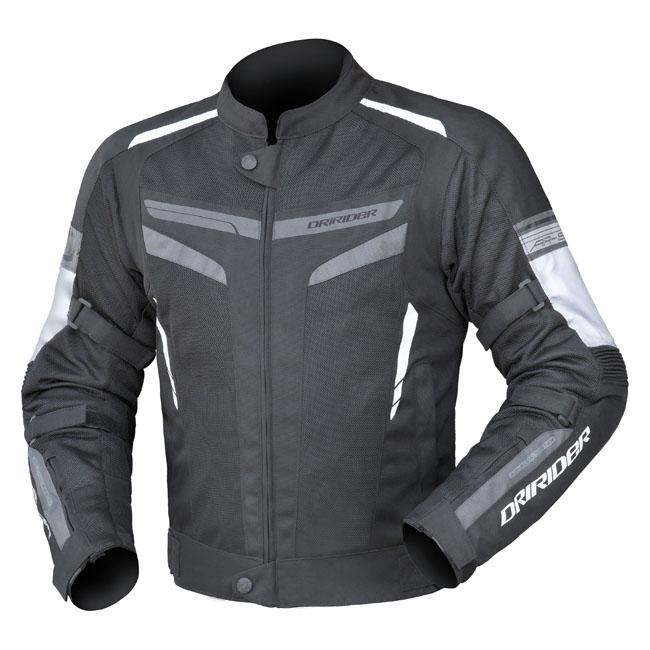 Dririder Air Ride 5 Jacket Black White Grey