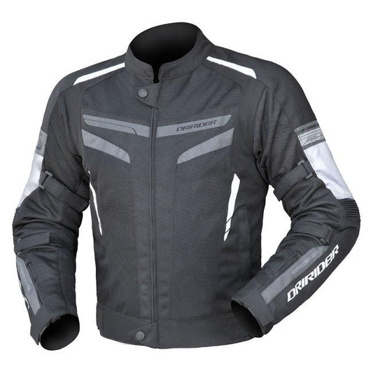 Dririder Air Ride 5 Jacket Black White Grey