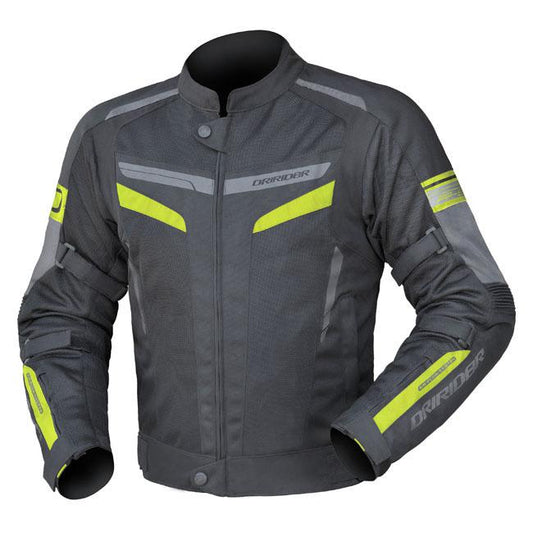 Dririder Air Ride 5 Jacket Black Hi Vis