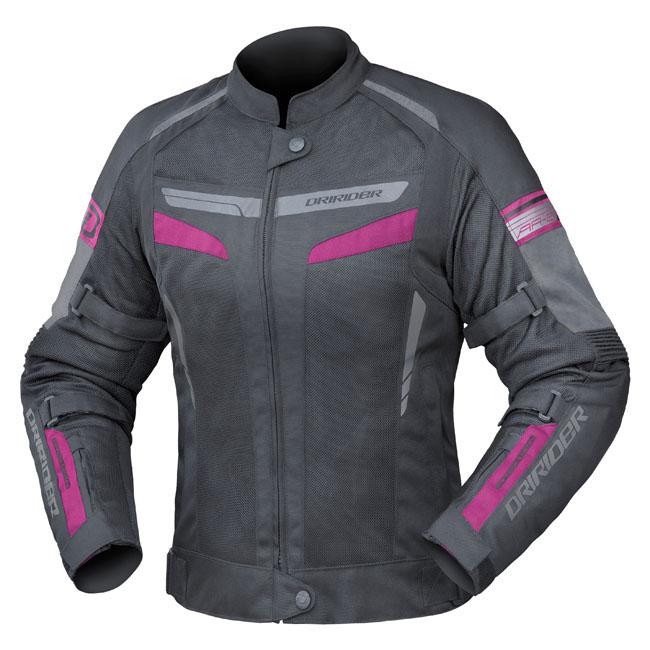Dririder Air Ride 5 Jacket Black Pink Ladies