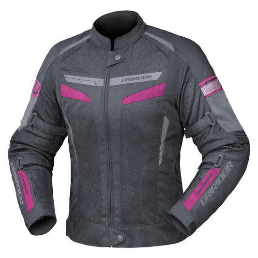 Dririder Air Ride 5 Jacket Black Pink Ladies
