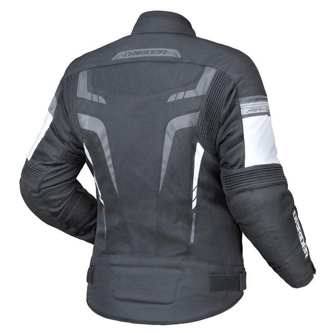 Dririder Air Ride 5 Jacket Black White Grey Ladies