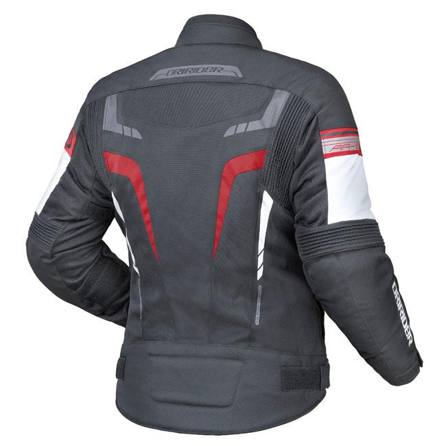 Dririder Air Ride 5 Jacket Black White Grey Ladies