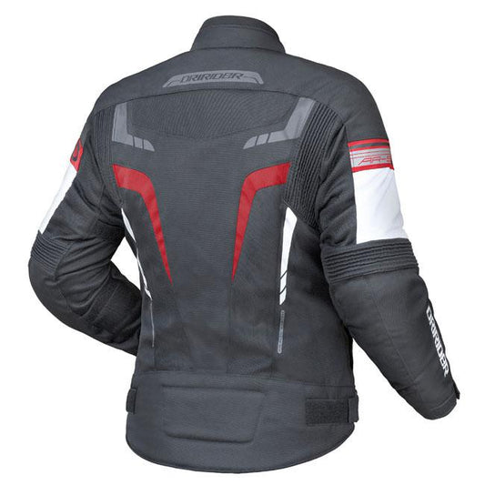 Dririder Air Ride 5 Jacket Black White Grey Ladies