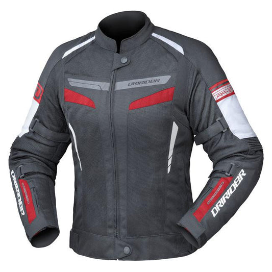 Dririder Air Ride 5 Jacket Black Red Ladies