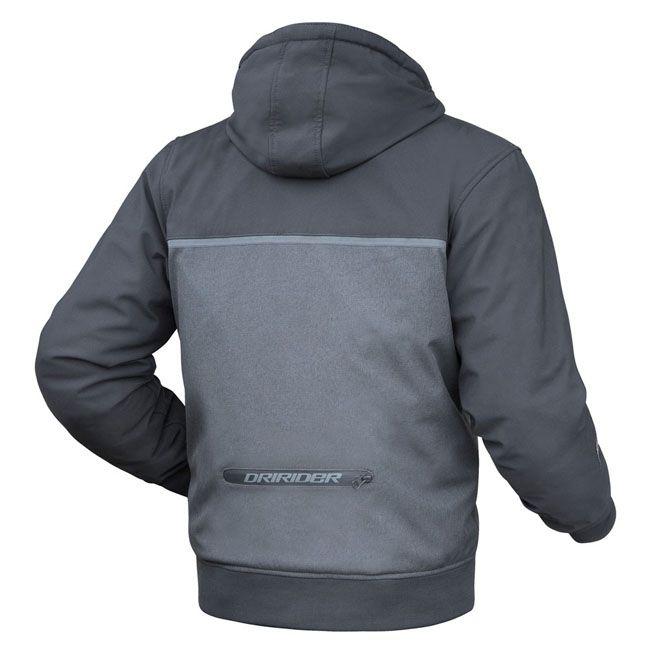 Dririder Legion Hoody Grey