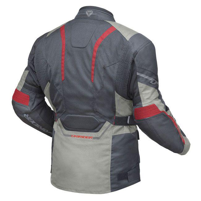 Dririder Apex 5 Airflow Jkt Black Magnesium