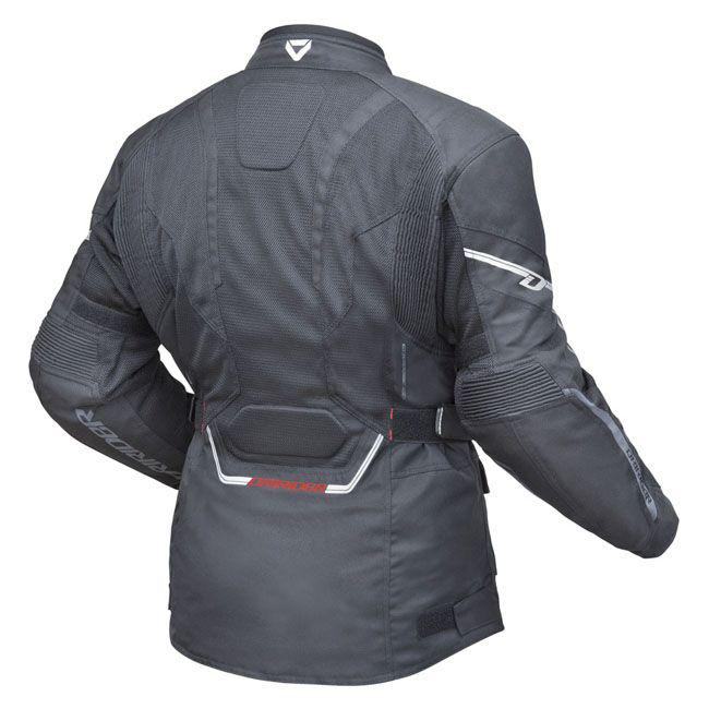 Dririder Apex 5 Airflow Ladies Jkt Black