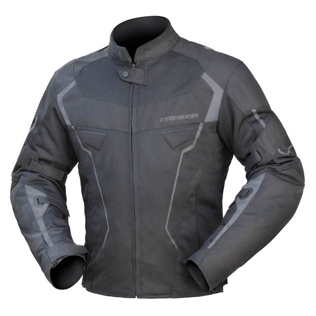 Dririder Climate Pro V Jacket Black Grey