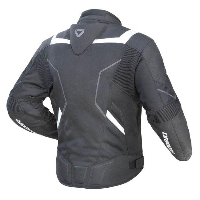 Dririder Climate Pro V Jacket Black White