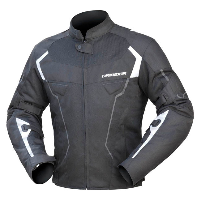 Dririder Climate Pro V Jacket Black White