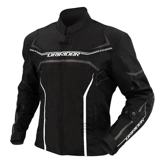 Dririder Origin Jacket Black White