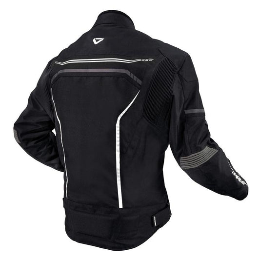 Dririder Origin Jacket Black White