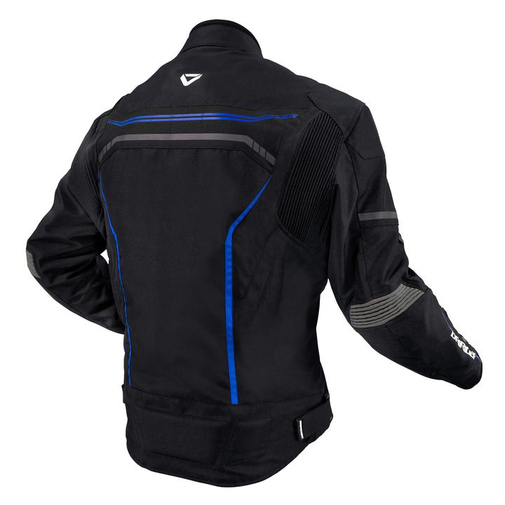 Dririder Origin Jacket Black Blue