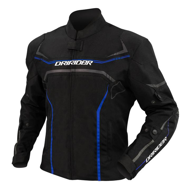 Dririder Origin Jacket Black Blue
