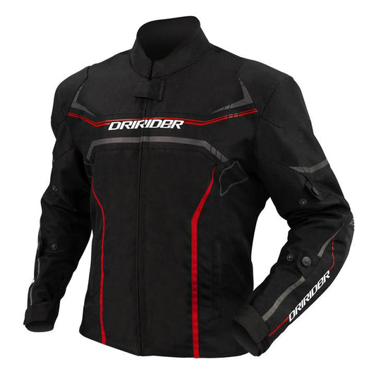 Dririder Origin Jacket Black Red