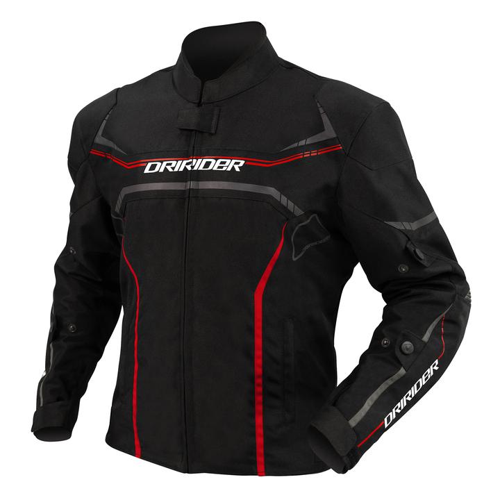 Dririder Origin Jacket Black Red