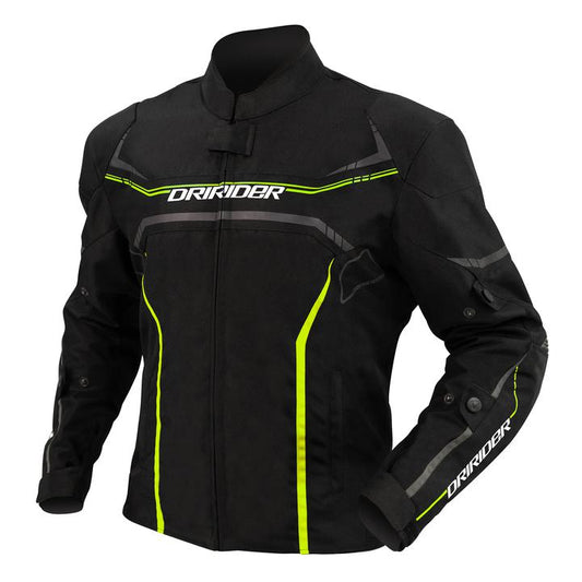 Dririder Origin Jacket Black Hi-Vis
