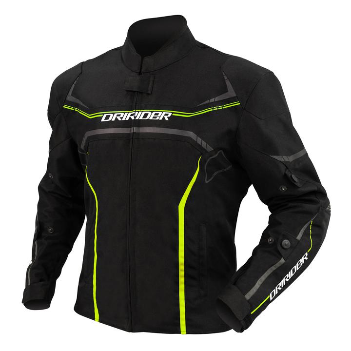 Dririder Origin Jacket Black Hi-Vis