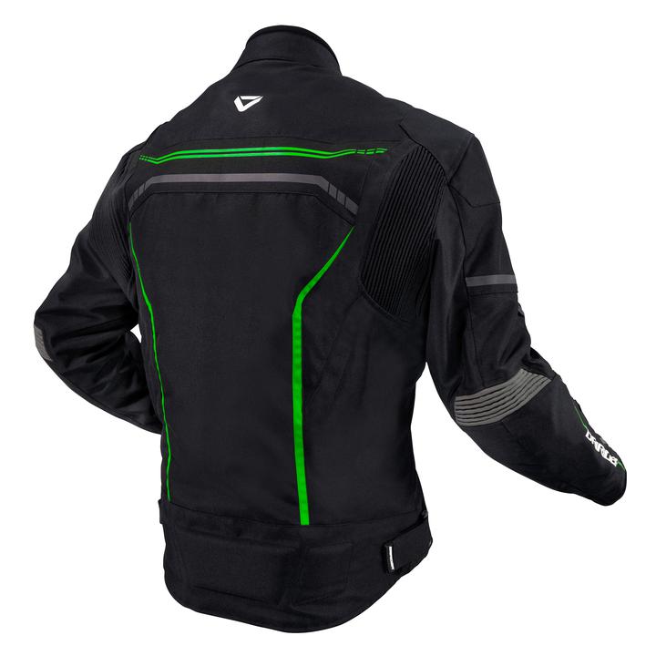 Dririder Origin Jacket Black Green