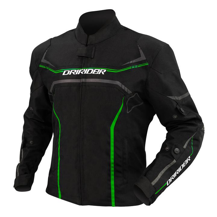 Dririder Origin Jacket Black Green