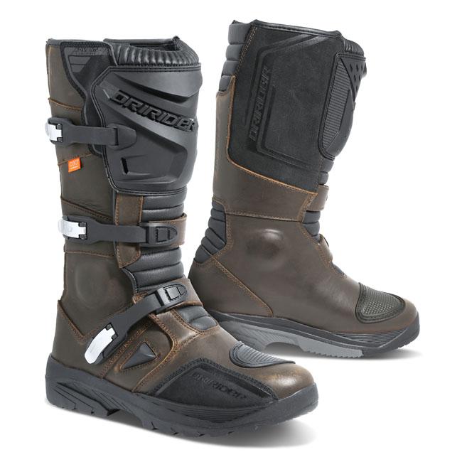 Dririder Adventure Boot - C1 Brown