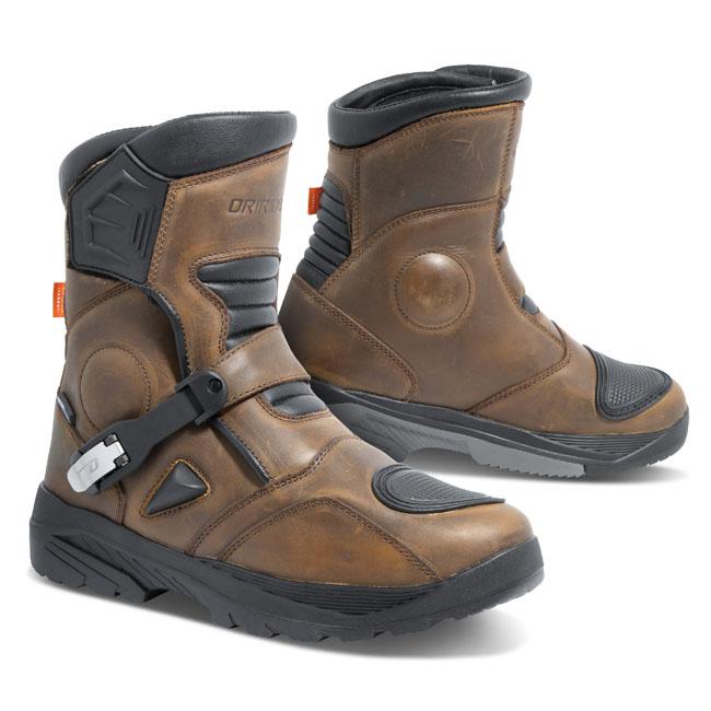 Dririder Adventure Boot - C2 Brown