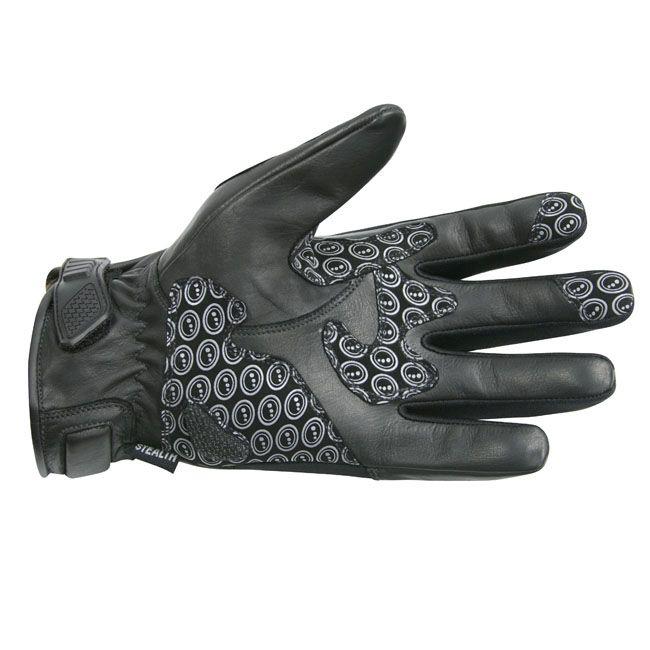 Dririder Stealth Glove White Black