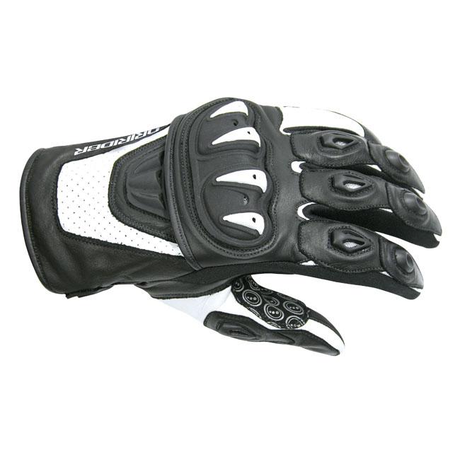 Dririder Stealth Glove White Black