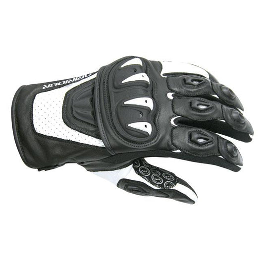 Dririder Stealth Glove White Black