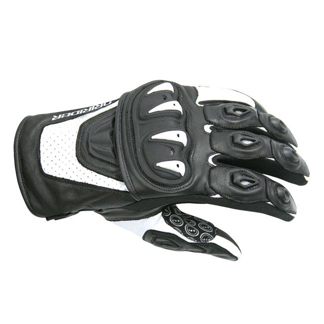 Dririder Stealth Glove White Black