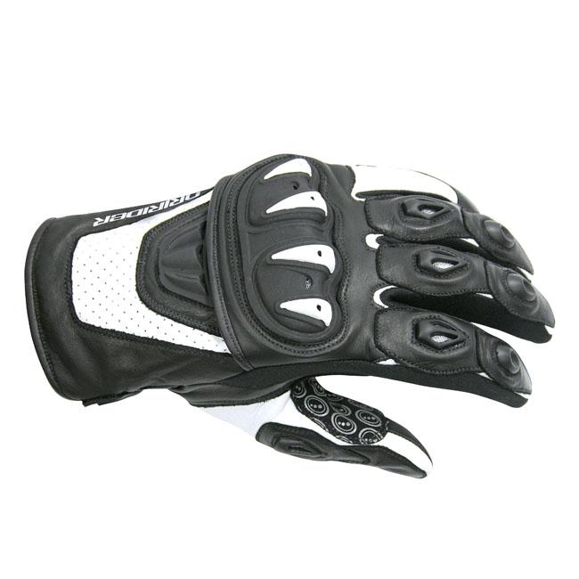 Dririder Stealth Glove White Black