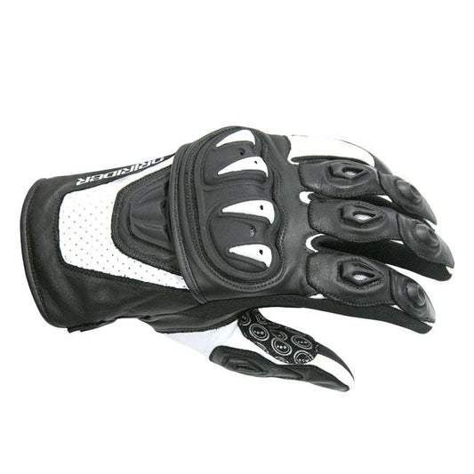Dririder Stealth Glove White Black