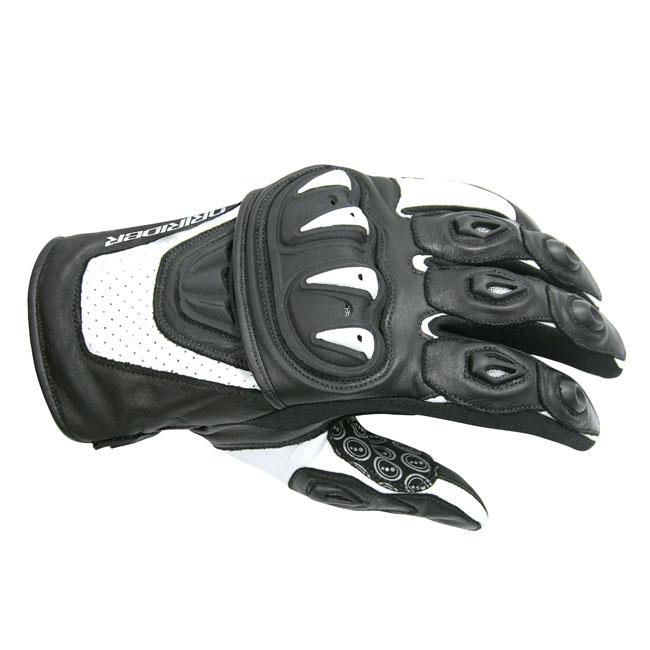 Dririder Stealth Glove White Black