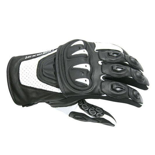 Dririder Stealth Glove White Black