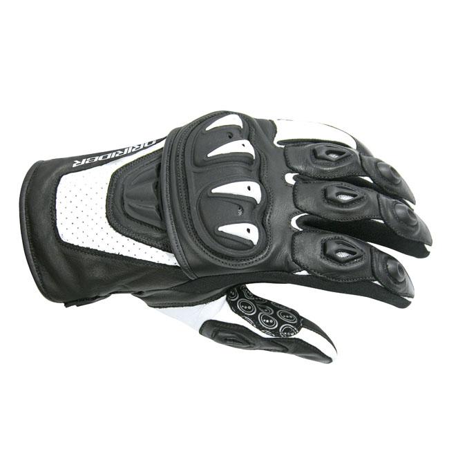 Dririder Stealth Glove White Black