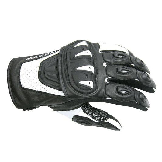 Dririder Stealth Glove White Black