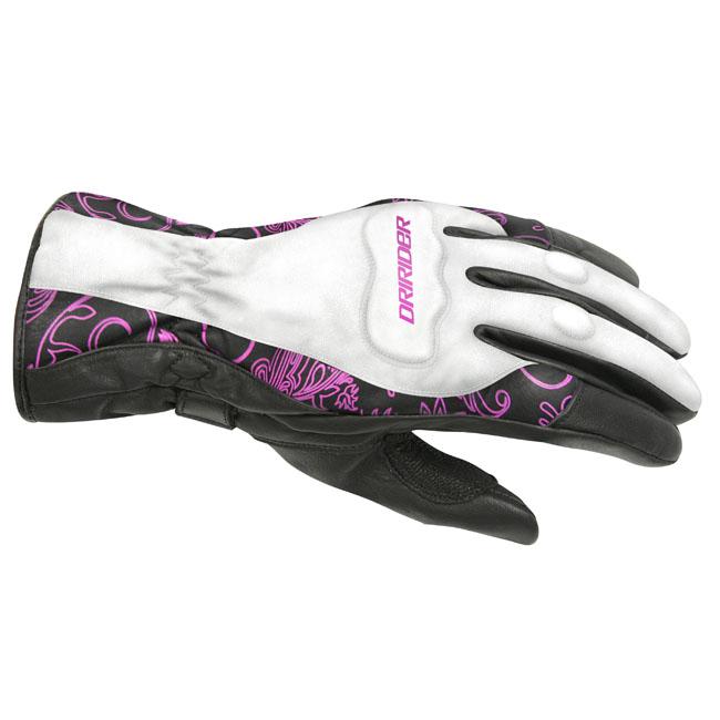 Dririder Vivid 2 Glove White/Pink