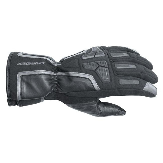 Dririder Jet Ladies Glove Black Grey