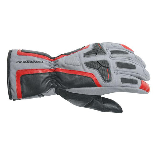 Dririder Jet Glove Grey Red