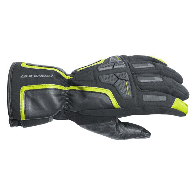 Dririder Jet Glove Black Yellow