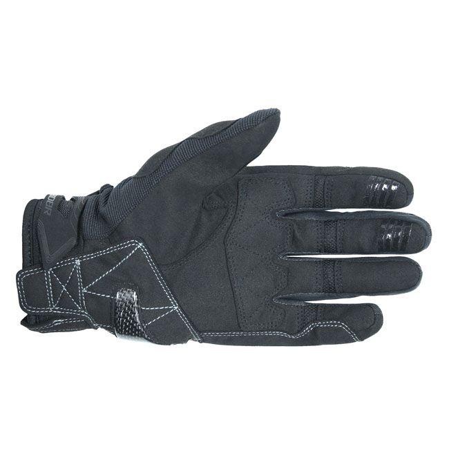 Dririder Street Glove Black Grey