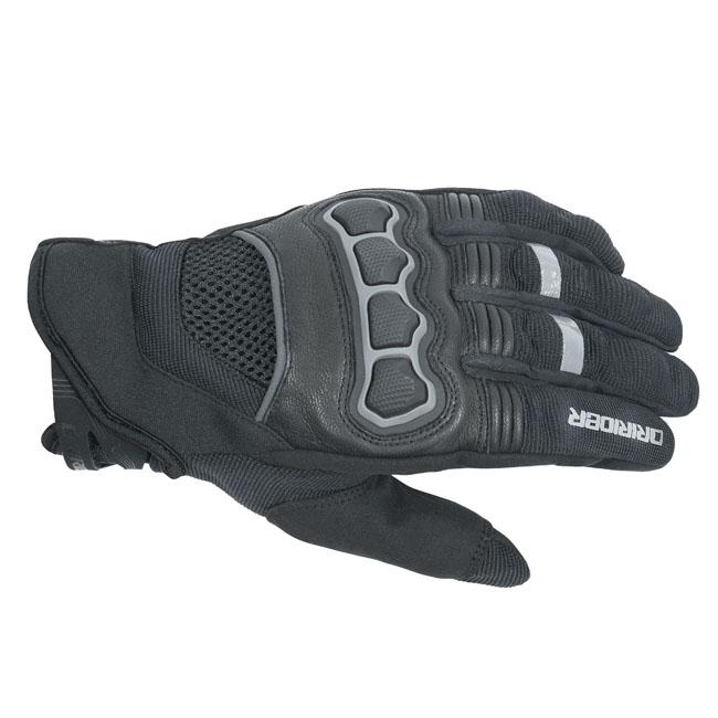 Dririder Street Glove Black Grey