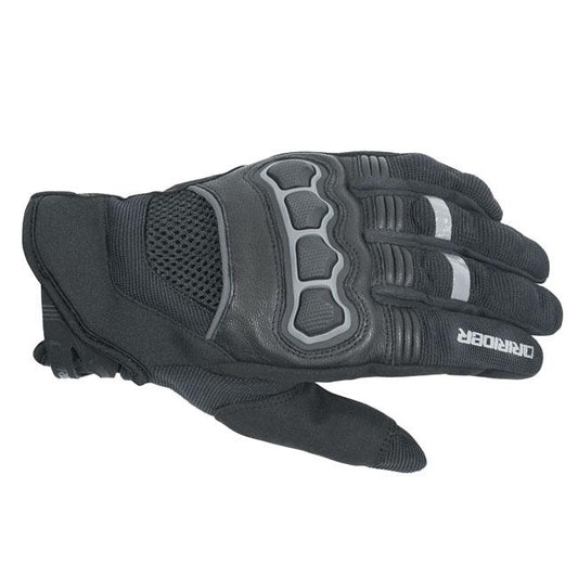 Dririder Street Glove Black Grey