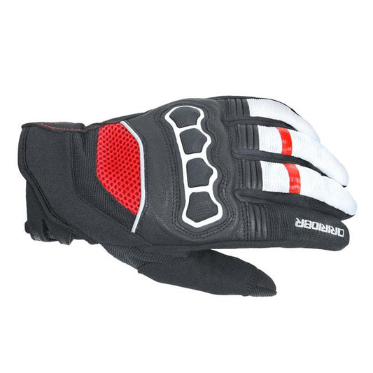 Dririder Street Glove Black White