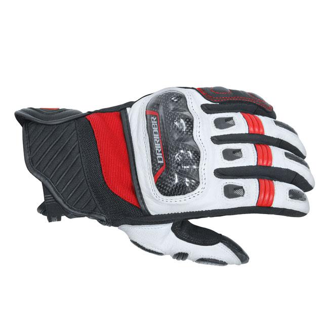 Dririder Strike Glove Black Red White